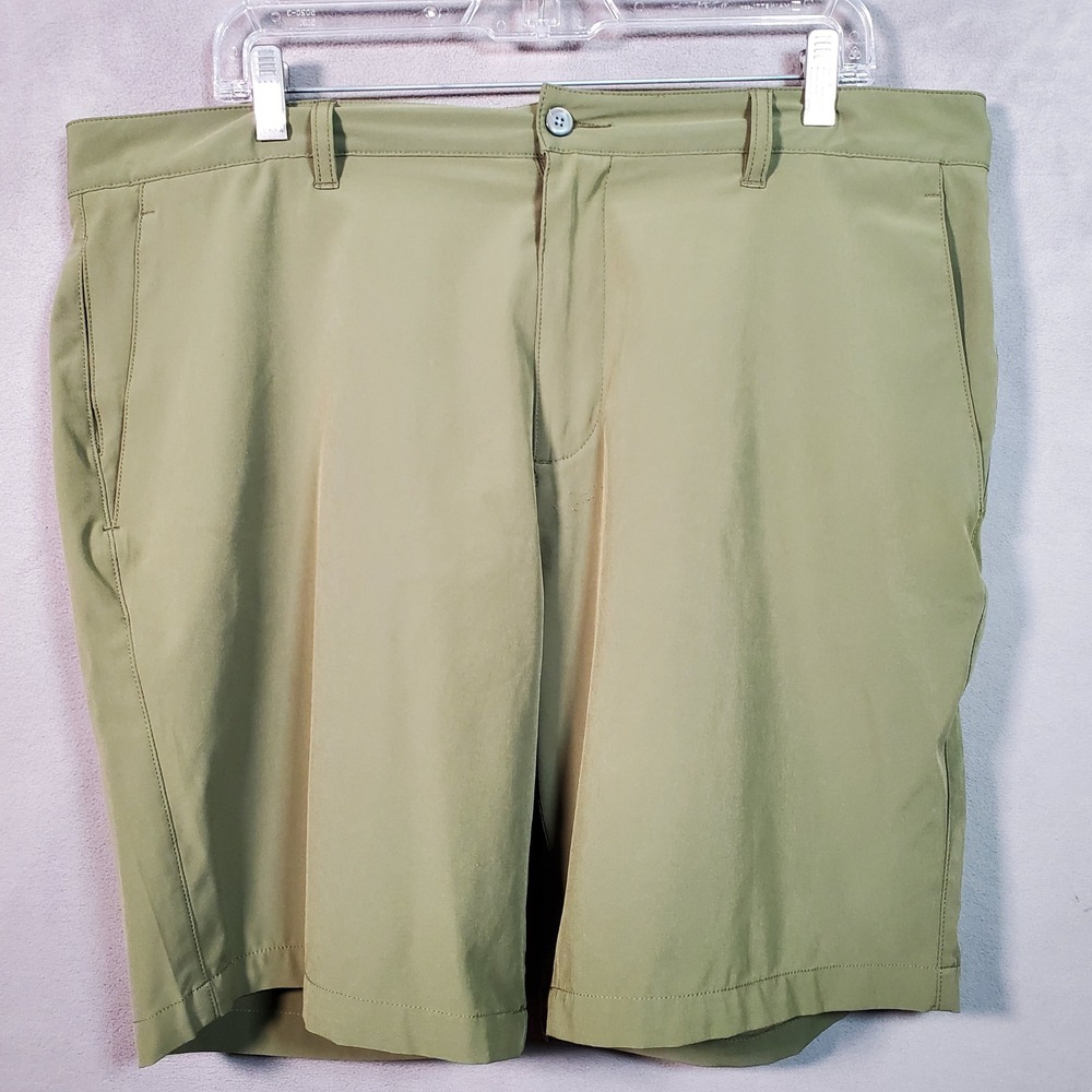 Polo Ralph Lauren Shorts Mens 36 Green Performance Stretch Golf Casual Preppy